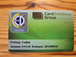 Euro Discount Club Card Hungary - Altri & Non Classificati