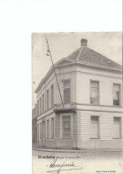 Moerbeke-Waas :Maison Communale ,verstuurd 1901 - Moerbeke-Waas