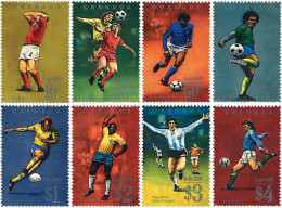 727643 HINGED GRANADA 1989 COPA DEL MUNDO DE FUTBOL. ITALIA-90 - Grenada (1974-...)