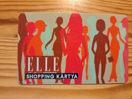 ELLE Customer Card Hungary - Autres & Non Classés