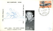 ROMA 17a OLIMPIADE 1960 LOTTA MED ORO BLUBAUGH - Sommer 1960: Rom