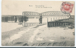 Boom - Spoorwegbrug - Le Pont Du Chemin De Fer - 1923 - Boom