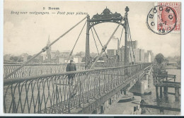 Boom - Brug Voor Voetgangers - Pont Pour Piétons - 1923 - Boom