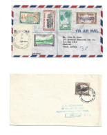 COOK ISLANDS NEW ZEALAND - POSTAL HISTORY LOT - Cookinseln