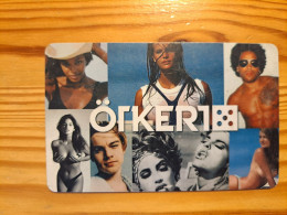 Ötkert Admission Card Hungary - Woman - Sonstige & Ohne Zuordnung