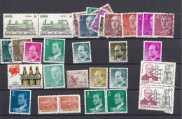 001146/ Spain Mint + Used Collection (29) - Colecciones