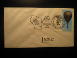 WEST ALLIS 1984 Trilobite Cancel Cover USA Fossil Fossils Animals Fossiles Geology Geologie - Fossiles