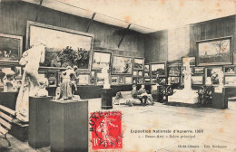 FRANCE - Auxerre - Exposition Nationale D'Auxerre 1908 - Beaux Arts - Salon Principal - Carte Postale Ancienne - Auxerre