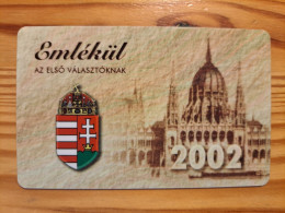 Election Memorial Card Hungary - Budapest, Parliament - Autres & Non Classés