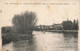 FRANCE - Saint Dizier - Usine Leroile - Passerelle Privée Sur La Marne Au Château Renard - Carte Postale Ancienne - Saint Dizier