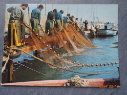 NETTOYAGE DES FILETS APRES LA PECHE - Pêche