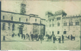 E773 Cartolina Grosseto Citta' Piazza Vittorio Emanuele Rincollata - Grosseto