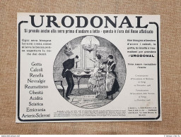 Urodonal Per Il Lavaggio Dei Reni Chatelain Milano Pubblicità Del 1918 - Autres & Non Classés