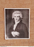 Maximilien-Francois-Marie-Isidore De Robespierre O L'Incorruttibile 1758  1794 - Non Classés