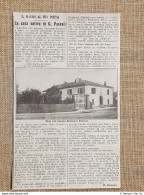 San Mauro Nel 1924 La Casa Nativa Del Poeta Giovanni Pascoli Emilia Romagna - Autres & Non Classés