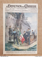 Copertina La Domenica Del Corriere 13 Luglio 1924 Principe Umberto San Giorgio - Autres & Non Classés