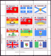 CANADA - FLAGS CANADIAN TERITTORY - **MNH - 1979 - Timbres