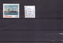 ER03 El Salvador 1999 1st National Thematic Stamps Exhibition - MNH Stamp - El Salvador