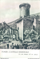 I815 Cartolina Fondi Castello Baronale Provincia Di Latina - Latina