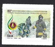 Italia, Italy, Italien, Italie 2019; 80° Del Corpo Nazionale Dei Vigili Del Fuoco, Firefighters, Les Pompiers. VARIETY. - Pompieri