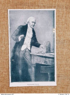 Alessandro Giuseppe Antonio Anastasio Volta Como, 1745 – 1827 Inventore - Autres & Non Classés