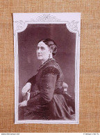 Adelaide Ristori Cividale Del Friuli 29 Gennaio 1822 Roma 9 Ottobre 1906 Attrice - Autres & Non Classés