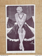 La Danzatrice O Ballerina Lya Adler Di Vienna Nel 1928 - Autres & Non Classés