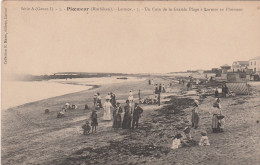 56 LARMOR PLOEMEUR.    Un Coin De La Grande Plage à Larmor En Ploemeur.  TB PLAN Env; 1910  Edit. Massé.      RARE - Larmor-Plage