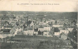 FRANCE - Etampes - Vue Générale Prise De La Tour De Guinette - Carte Postale Ancienne - Etampes