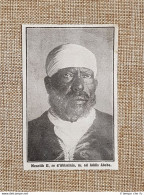 Menelik II Ancober, 1844  Addis Abeba, 1913 Imperatore D'Etiopia - Autres & Non Classés