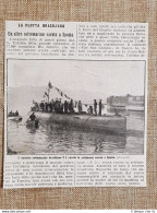 Spezia Nel 1914 Il Varo Del Sottomarino Brasiliano F5 Liguria - Altri & Non Classificati