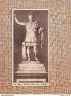 Roma Nel 1914 La Statua Di Costantino Magno Lazio - Altri & Non Classificati