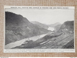 Il Canale Dell'Istmo Di Panama Nel 1914 L'ostruzione Creata Da Una Frana - Autres & Non Classés