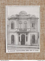 Duque De Caxias Nel 1914 La Farmacia Italo - Brasiliana Rio De Janeiro Brasile - Autres & Non Classés