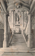 FRANCE - Reims - Hôtel De Ville - Grand Escalier De La Bibliothèque - Carte Postale Ancienne - Reims