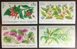 St Christopher Nevis Anguilla 1971 Flowers MNH - Altri & Non Classificati