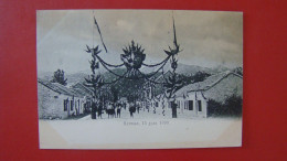 Cetinje/sprehajalisce/promenade 15.7.1899. - Joegoslavië