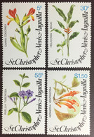 St Christopher Nevis Anguilla 1979 Flowers MNH - Altri & Non Classificati