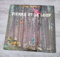 Disque Vinyle Album 33T 30 Cm Pierre Et Le Loup Serge Prokofiev - Editions Limitées