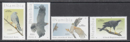 2022 Namibia Hawks Birds Of Prey Oiseaux Complete Set Of 4 MNH - Namibia (1990- ...)