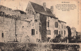 FRANCE - Saint Emilion - Ancien Logis Malet Roquefort Et Remparts Ouest De L'ancienne Cité - Carte Postale Ancienne - Saint-Emilion