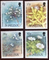 St Helena 1987 Rare Plants Flowers MNH - Other & Unclassified