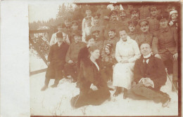 ALLEMAGNE - Viele Herzliche Grüsse Von Hier Vendet - Grein Lieber - Photo De Famille - Familie - Carte Postale Ancienne - Other & Unclassified