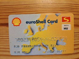 Shell Club Card Hungary - Map - Autres & Non Classés