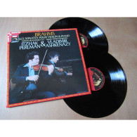 ITZHAK PERLMAN - VLADIMIR ASHKENAZY Les Sonates Pour Violon & Piano BRAHMS - Lavoix De Son Maitre 2 Disques 1985 - Classica