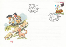 FDC SLOVAKIA 457 - FDC