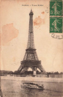 FRANCE - Paris - Tour Eiffel - Carte Postale Ancienne - Eiffeltoren