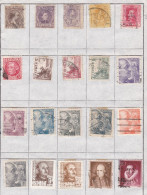 001156/ Spain Mint + Fine Used Collection (86) - Collections (without Album)