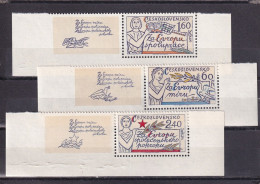 SA03 Czechoslovakia 1980 Essen '80 International Stamp Exhibition Mint Stamps - Neufs