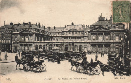 FRANCE - Paris - La Place Du Palais Royal - Carte Postale Ancienne - Plätze